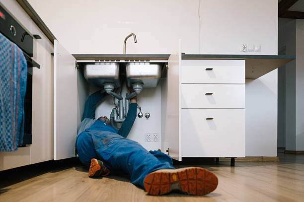 Professional Pipe Repair technician working in Flagtown, NJ